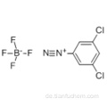 3,5-DICHLOROPHENYLDIAZONIUM TETRAFLUOROBORATE CAS 350-67-4